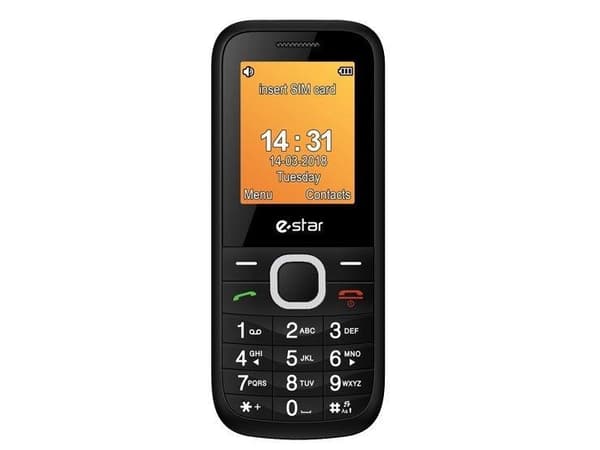 eSTAR X18 - - med dubbla SIM-kort