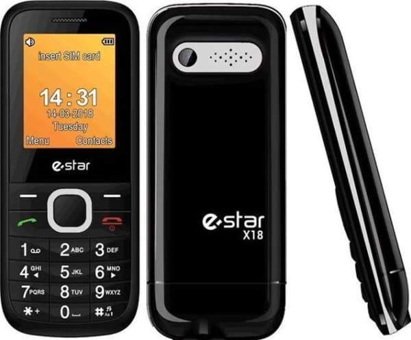 eSTAR X18 - - med dubbla SIM-kort