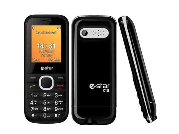 eSTAR X18 - - med dubbla SIM-kort