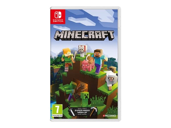 Minecraft - Nintendo Switch - tyska