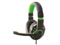 Miniatyrbild 3 av 5: Esperanza EGH330G hörlurar/headset Svart, grönt