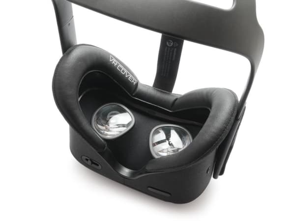 VR Cover, Oculus Quest - Sort - 2 stk.