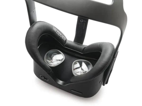 VR Cover, Oculus Quest - Sort - 2 stk.