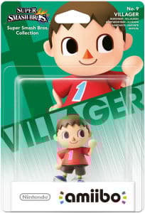 Nintendo amiibo Villager - Super Smash Bros. Collection - ekstra videospillfigur for spillkonsoll - for New Nintendo 3DS, New Nintendo 3DS XL; Ninten