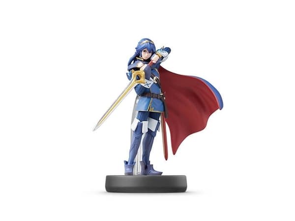 Nintendo Lucina No.31, Multifärg, 42 g, 129 mm, 92 mm, 190 mm, 115 g