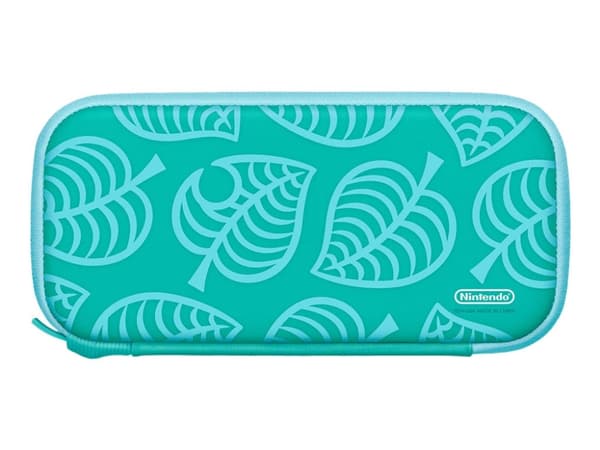 Nintendo Animal Crossing: New Horizons Aloha Edition - Eske for spillekonsoll - for Nintendo Switch Lite