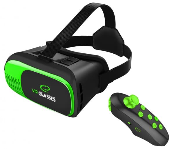 Esperanza APOCALYPSE - Virtual reality-hodesett for mobiltelefon