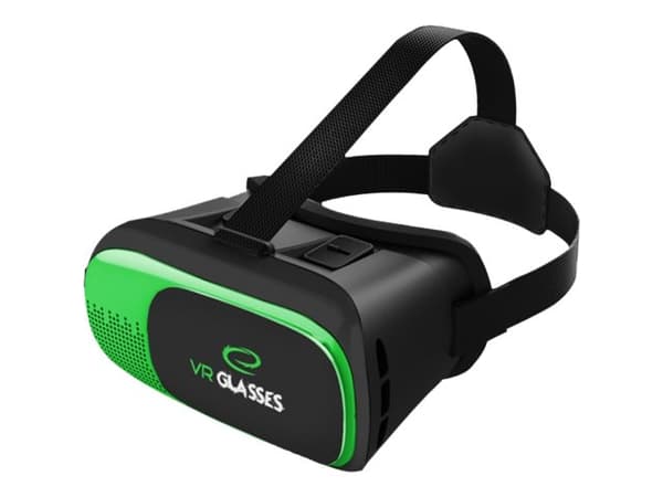 Esperanza DOOM - Headset med virtuell verklighet för mobiltelefon - från 3,5 till 6 tum