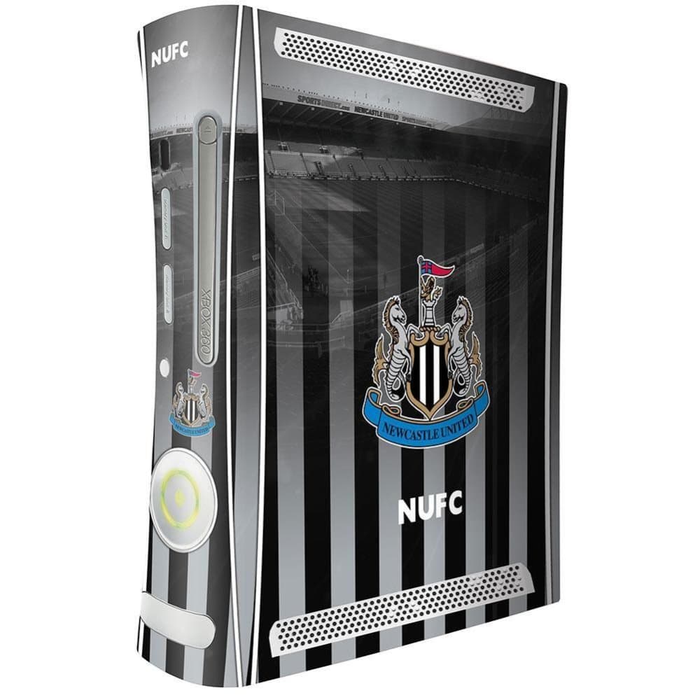Newcastle United FC Officiellt skinn för Xbox 360-konsolen