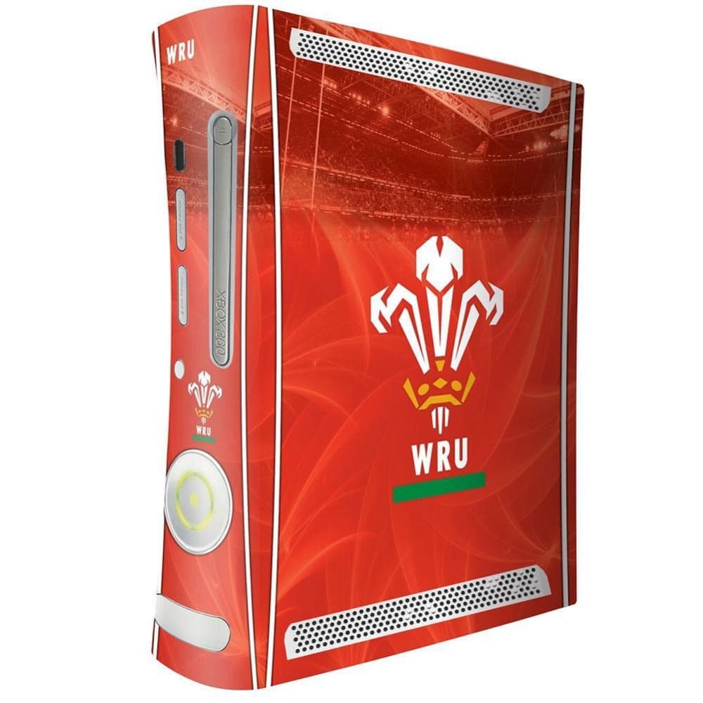 Wales RU Officiellt skinn för Xbox 360-konsolen