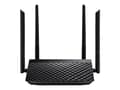 Pikkukuva 1 / 5: ASUS RT-AC1200 v.2, Ethernet WAN, Nopea Ethernet, Musta