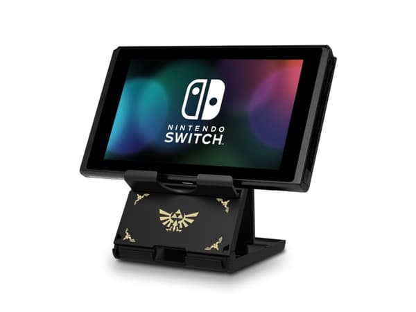 Hori PlayStand, Stativ, Nintendo Switch, Sort, Plast, Plast, Plast, Nintendo