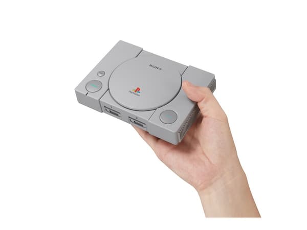 Sony PlayStation Classic - Spillkonsoll - HD, 480p
