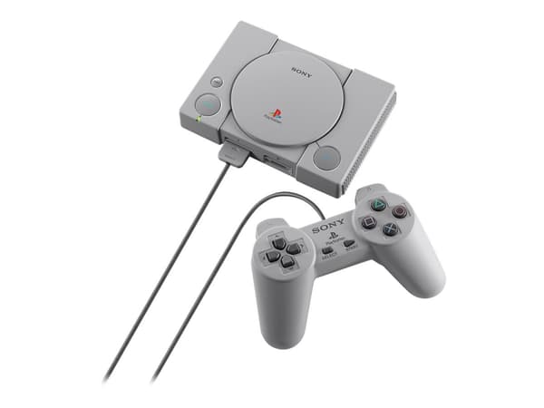 Sony PlayStation Classic - Spillkonsoll - HD, 480p