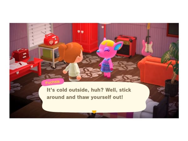 Animal Crossing New Horizons - Nintendo Switch - tyska