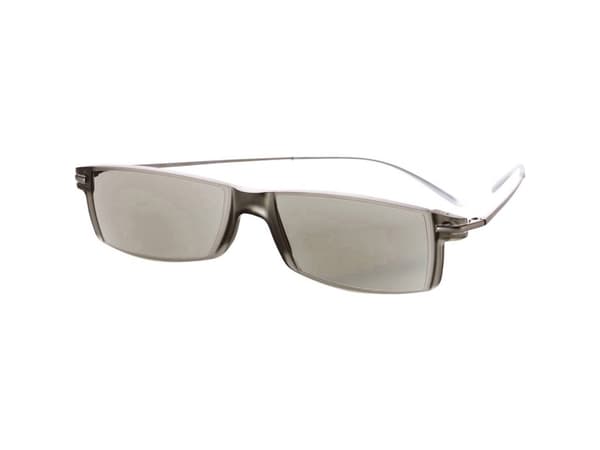 Eschenbach MiniFrame2 Sun, Unisex, Rektangel, Full rim, Plast, Sort, Sort