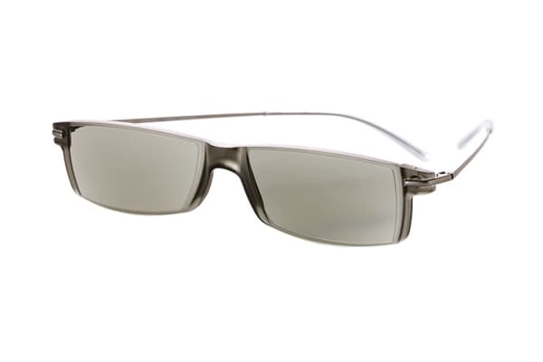 Eschenbach MiniFrame2 Sun, Unisex, Rektangel, Full rim, Plast, Sort, Sort