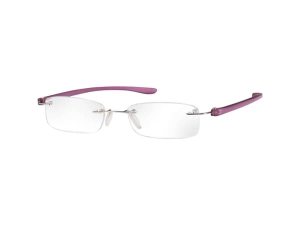 Eschenbach 2913-120, Unisex, Suorakulmio, Kehyksetön, Muovi, Purppura, Purppura