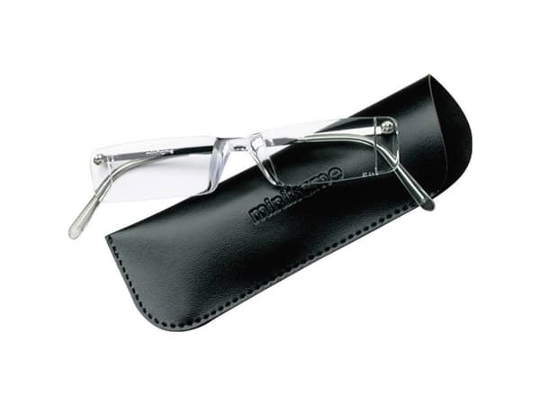 Eschenbach MiniFrame2, Unisex, Rektangel, Hel båge, Plast, Translucent, Metallisk