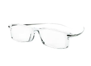 Eschenbach MiniFrame2, Unisex, Rektangel, Hel båge, Plast, Translucent, Metallisk