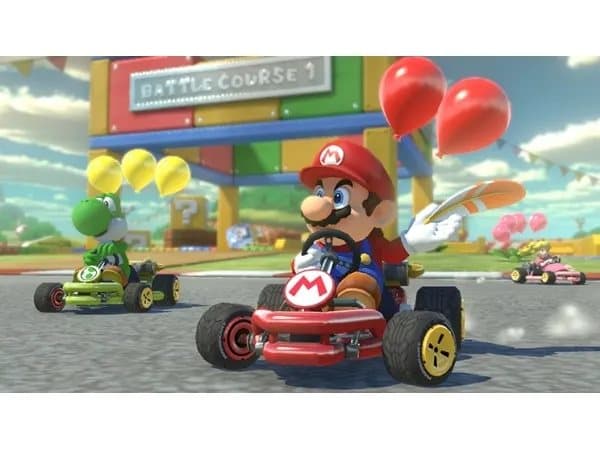 Mario Kart 8 Deluxe - Nintendo Switch