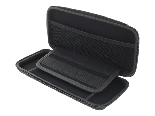 DELTACO GAMING GAM-089 - Eske for spillekonsoll - svart - for Nintendo Switch