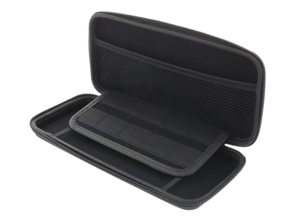 DELTACO GAMING GAM-089 - Eske for spillekonsoll - svart - for Nintendo Switch