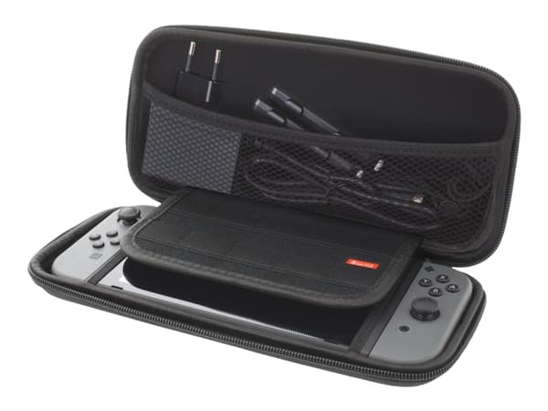 DELTACO GAMING GAM-089 - Eske for spillekonsoll - svart - for Nintendo Switch