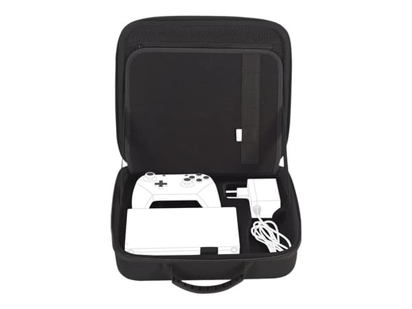 Bigben Interactive SWITCHSTORAGECASE, Hardplast, Nintendo, Sort, Nintendo Switch, Glidelås, 280 mm