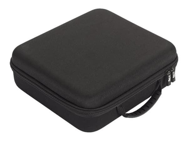 Bigben Interactive SWITCHSTORAGECASE, Hardplast, Nintendo, Sort, Nintendo Switch, Glidelås, 280 mm