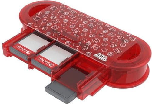 pdp Super Mario spillkortveske for Nintendo Switch