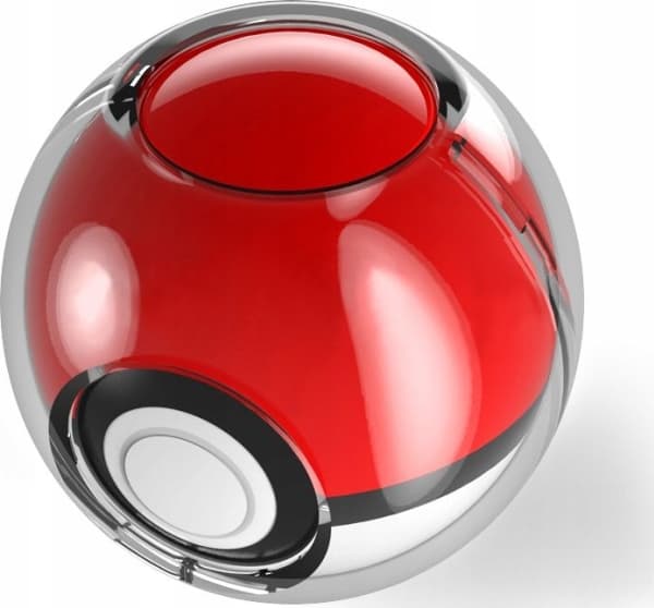 Mimd Case Clear Cover For Pokeball Nintendo Switch - Blue/Transparent