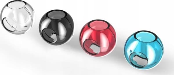 Mimd Case Clear Cover For Pokeball Nintendo Switch - Transparent