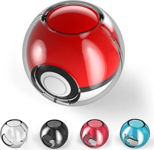 Mimd Case Clear Cover For Pokeball Nintendo Switch - Transparent