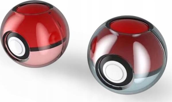 Mimd Case Clear Cover For Pokeball Nintendo Switch - Transparent