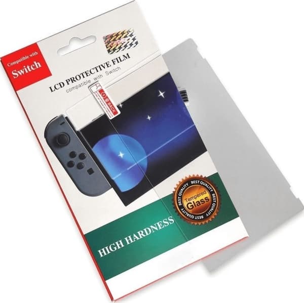 MARIGames LCD Screen Protector For Nintendo Switch/Tempered Glass