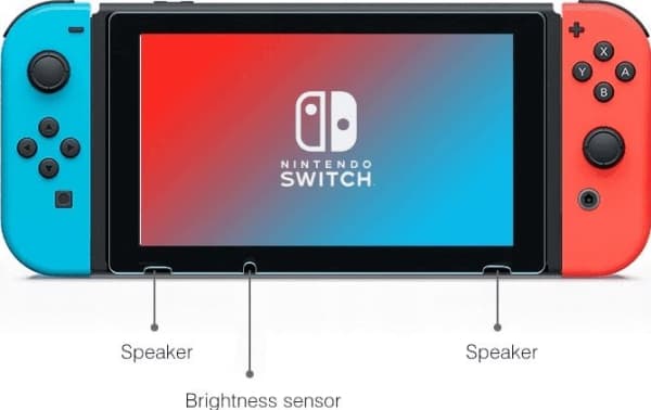 MARIGames LCD Screen Protector For Nintendo Switch/Tempered Glass