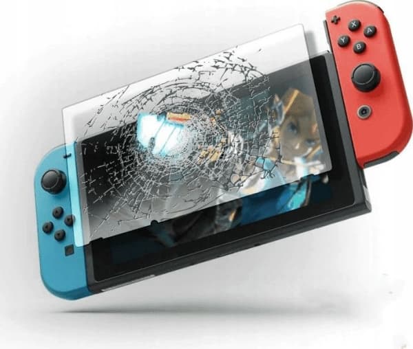 MARIGames LCD Screen Protector For Nintendo Switch/Tempered Glass