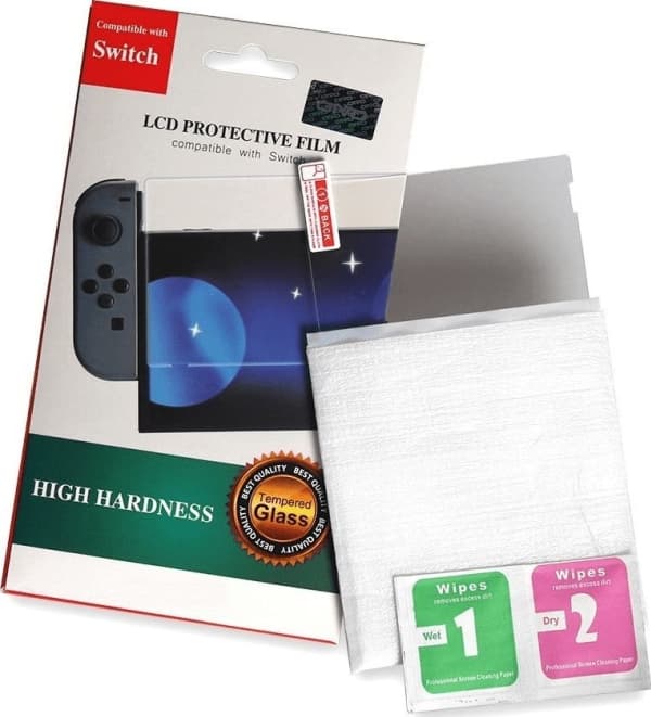 MARIGames LCD Screen Protector For Nintendo Switch/Tempered Glass