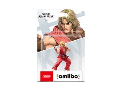 Nintendo amiibo Ken - Ekstra videospillfigur for spillkonsoll - for New Nintendo 3DS, New Nintendo 3DS XL; Nintendo Switch; Nintendo Wii U