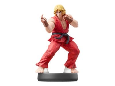 Nintendo amiibo Ken - Ekstra videospillfigur for spillkonsoll - for New Nintendo 3DS, New Nintendo 3DS XL; Nintendo Switch; Nintendo Wii U