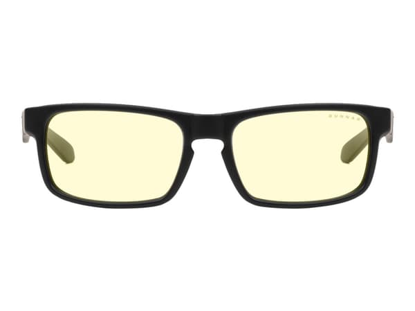 GUNNAR Enigma - lasi - tietokoneelle - fuld kant - ramme: onyx - linssi: ravgul