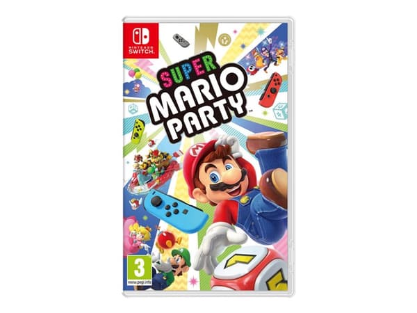 Nintendo | Super Mario Party - Nintendo Switch - UKV (engelsk cover)
