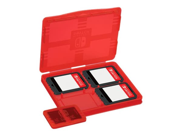 RDS Deluxe travel case - Super Mario - eske for spillekonsoll - blå - for Nintendo Switch