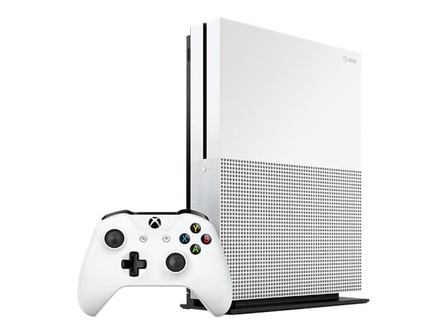 Microsoft Xbox One S - Spelkonsol - 4K - HDR - 1 TB HDD - vit