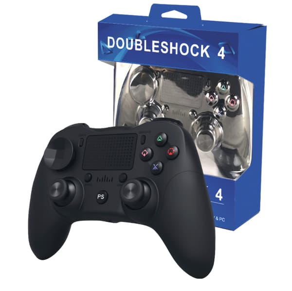 INF Trådløs 6-akset controller til PS4 Black