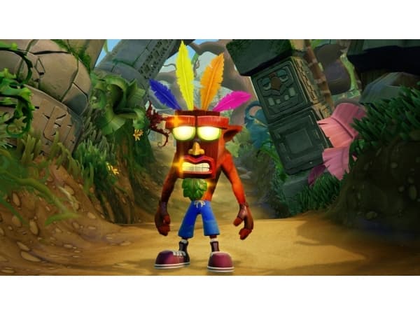 Activision Blizzard Crash Bandicoot N. Sane Trilogy, PS4, PlayStation 4, E10+ (Kaikki 10+)