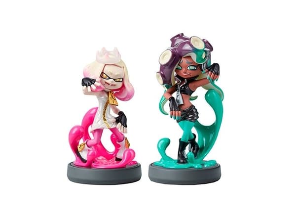Nintendo Pearl & Marina