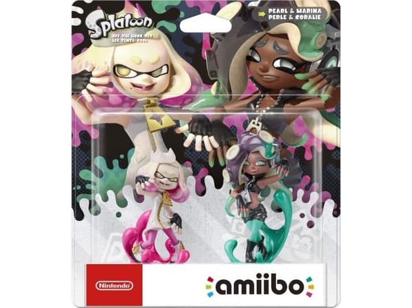 Nintendo Pearl & Marina