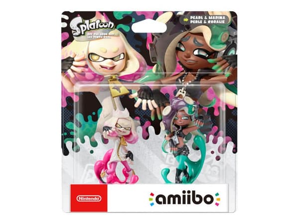 Nintendo Pearl & Marina